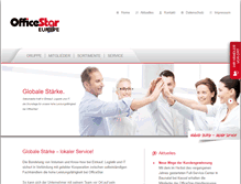 Tablet Screenshot of officestar.de