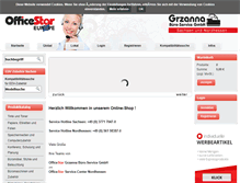 Tablet Screenshot of grzanna-shop.officestar.de