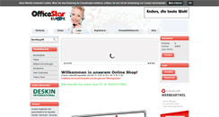 Desktop Screenshot of enders-shop.officestar.de
