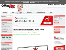 Tablet Screenshot of enders-shop.officestar.de