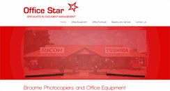 Desktop Screenshot of officestar.com.au